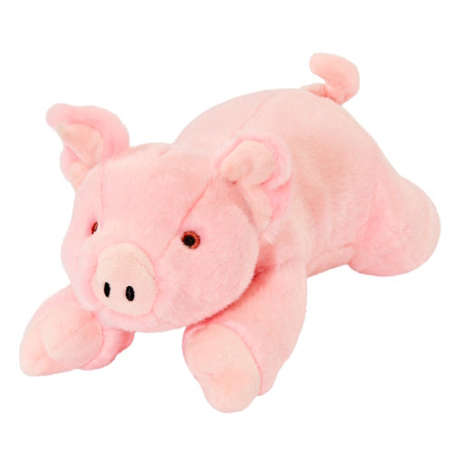 Fluff & Tuff Petey Pig plush dog toy