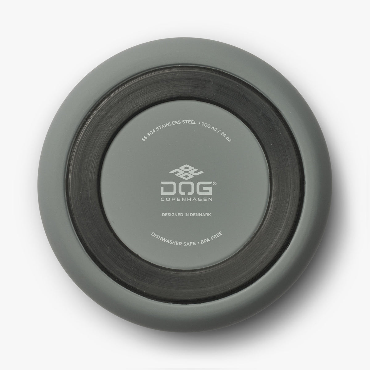 DOG Copenhagen Vega Bowl in Cool Grey