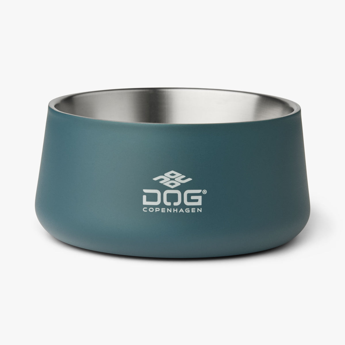 DOG Copenhagen Vega Bowl in Petrol Blue