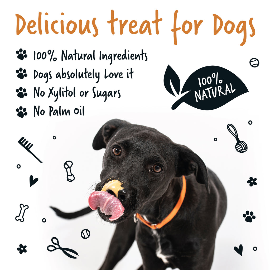 Bugalugs 100% Peanut Butter delicious dog treat