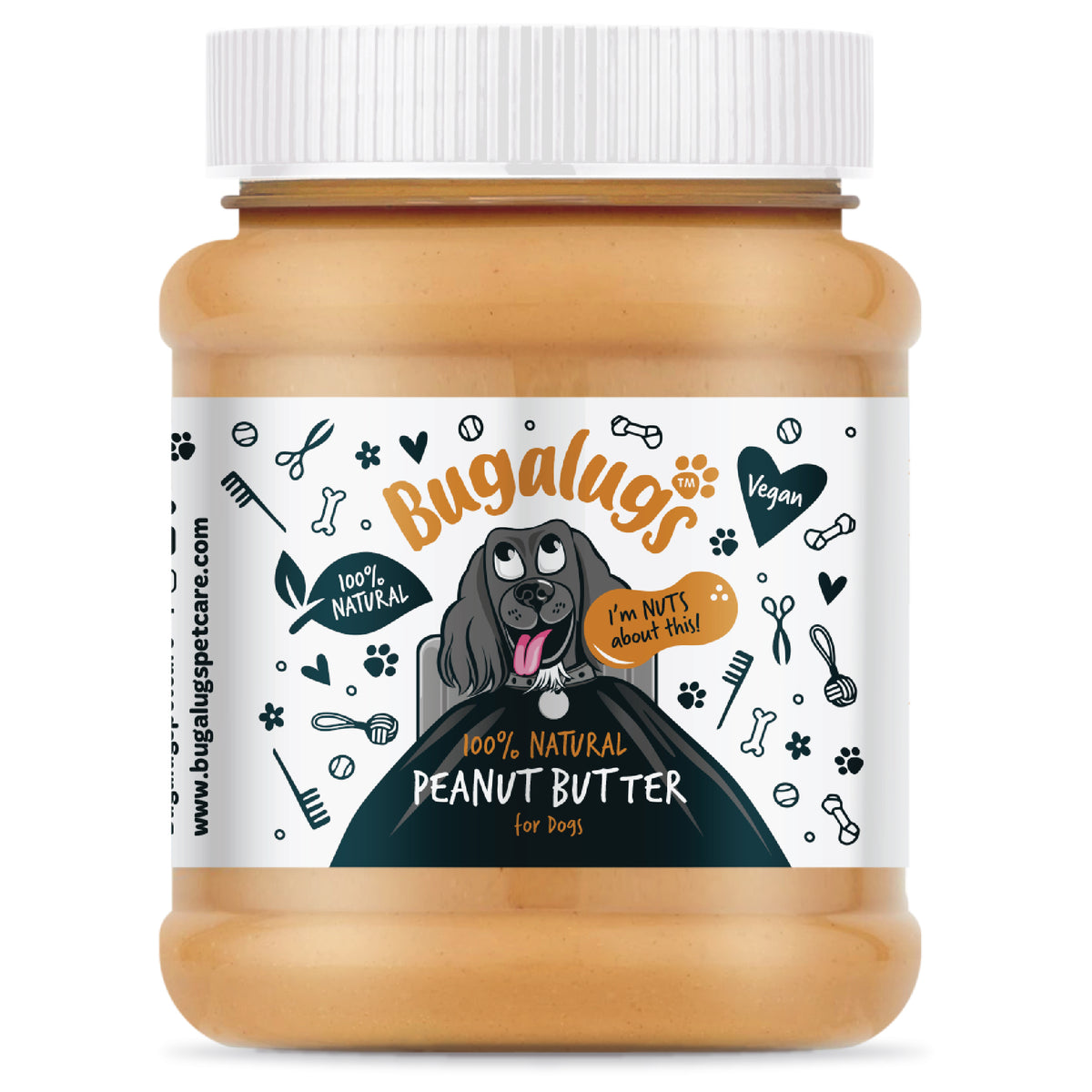 Bugalugs 100% Peanut Butter 340g