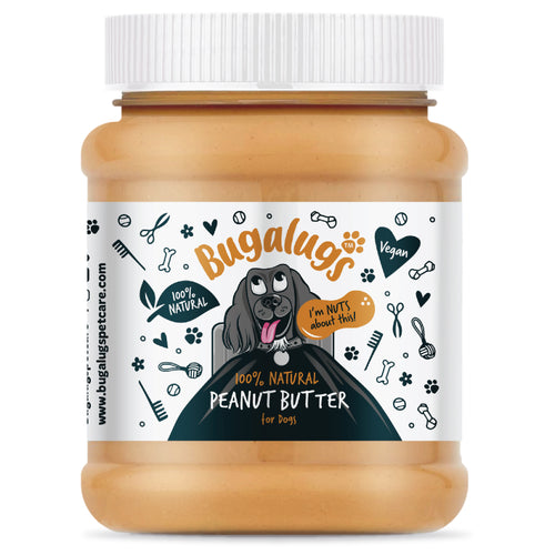 Bugalugs 100% Peanut Butter 340g