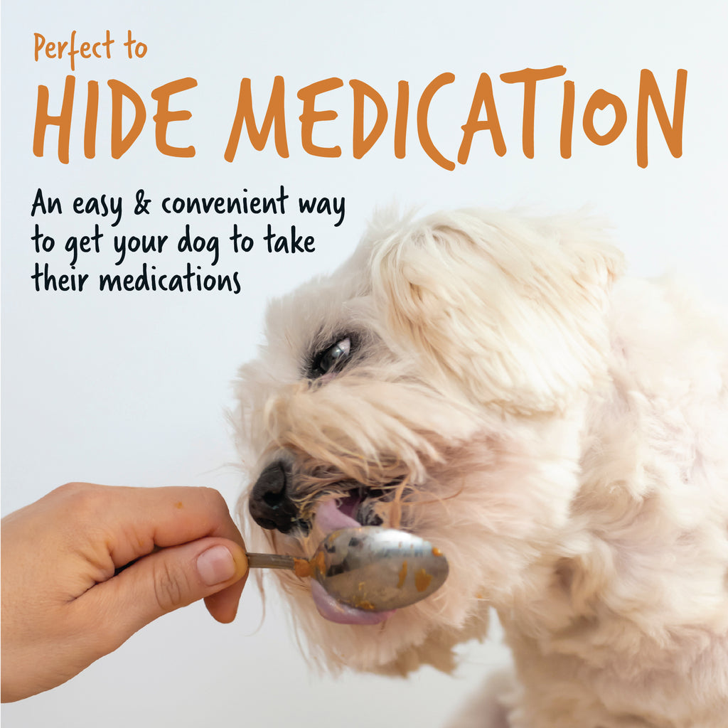 Bugalugs 100% Peanut Butter for hiding dog medication