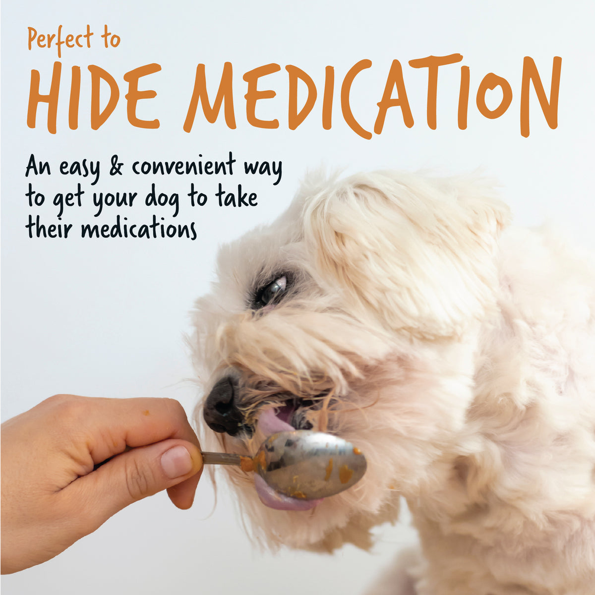 Bugalugs 100% Peanut Butter for hiding dog medication
