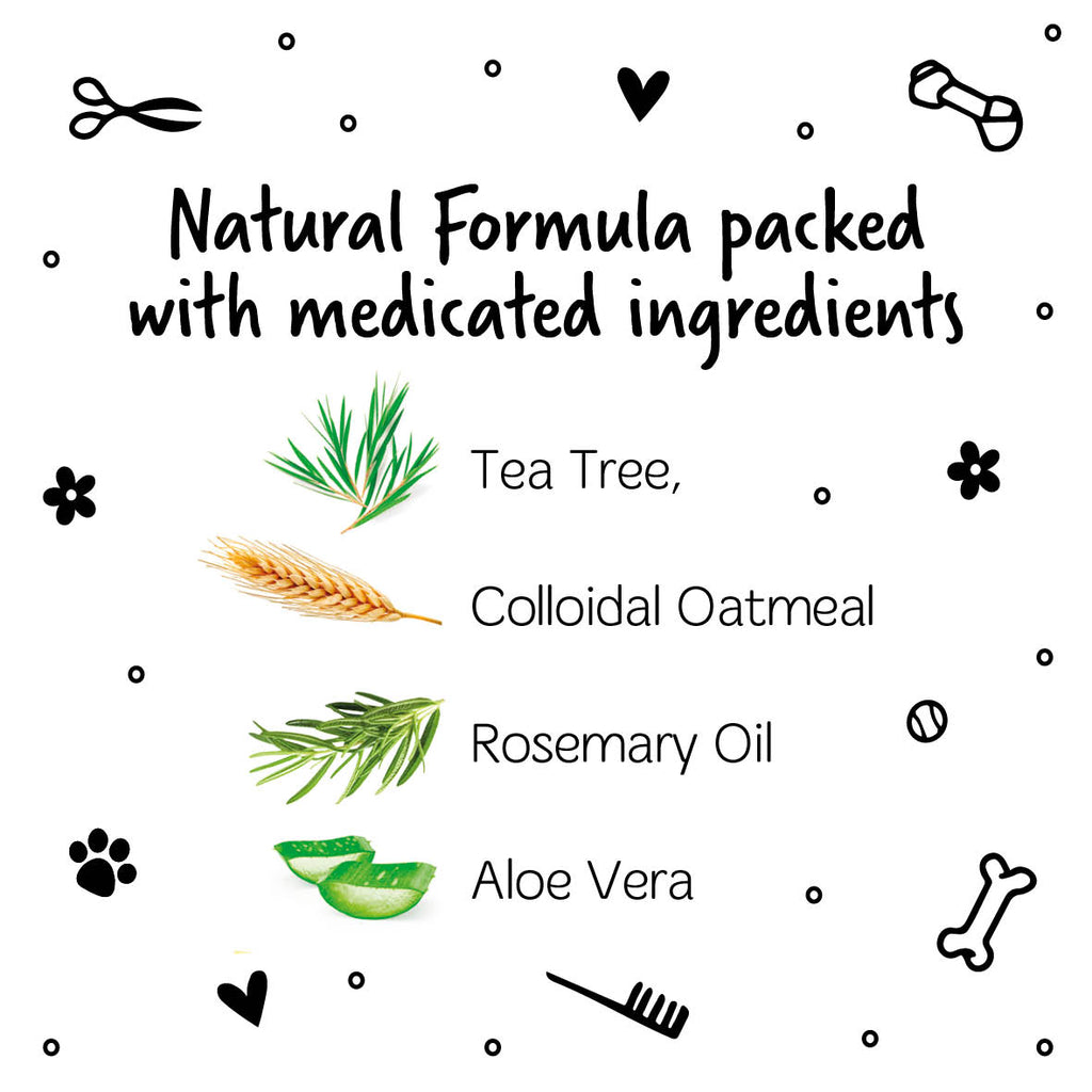 Bugalugs Medi Fresh Shampoo natural formula and ingredients