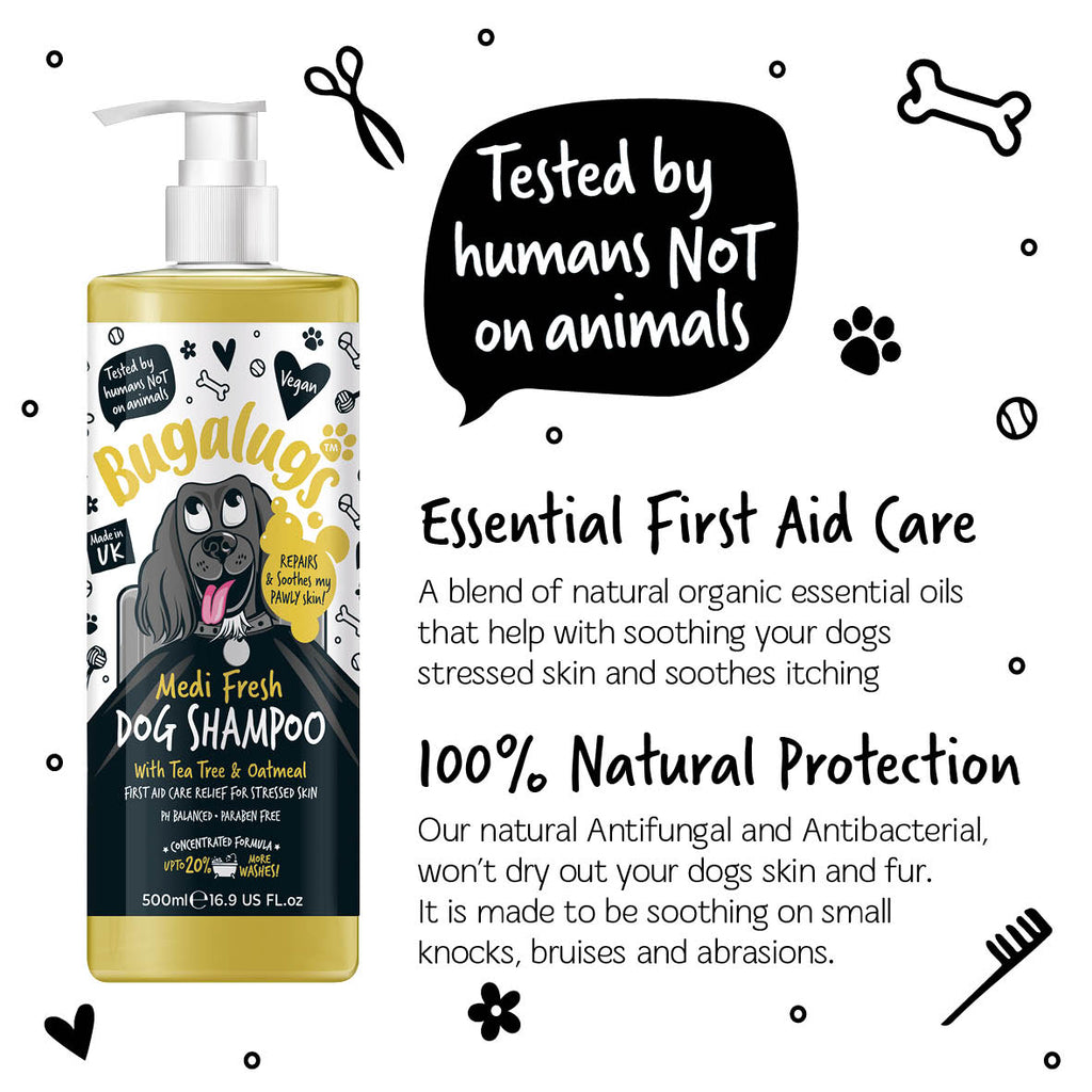 Bugalugs Medi Fresh Shampoo product image