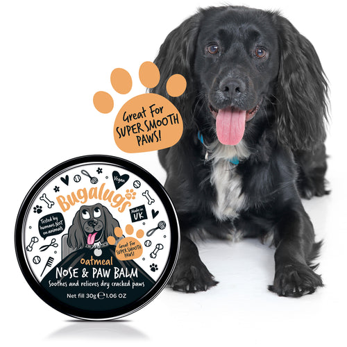 Bugalugs Oatmeal Nose & Paw Balm 30g