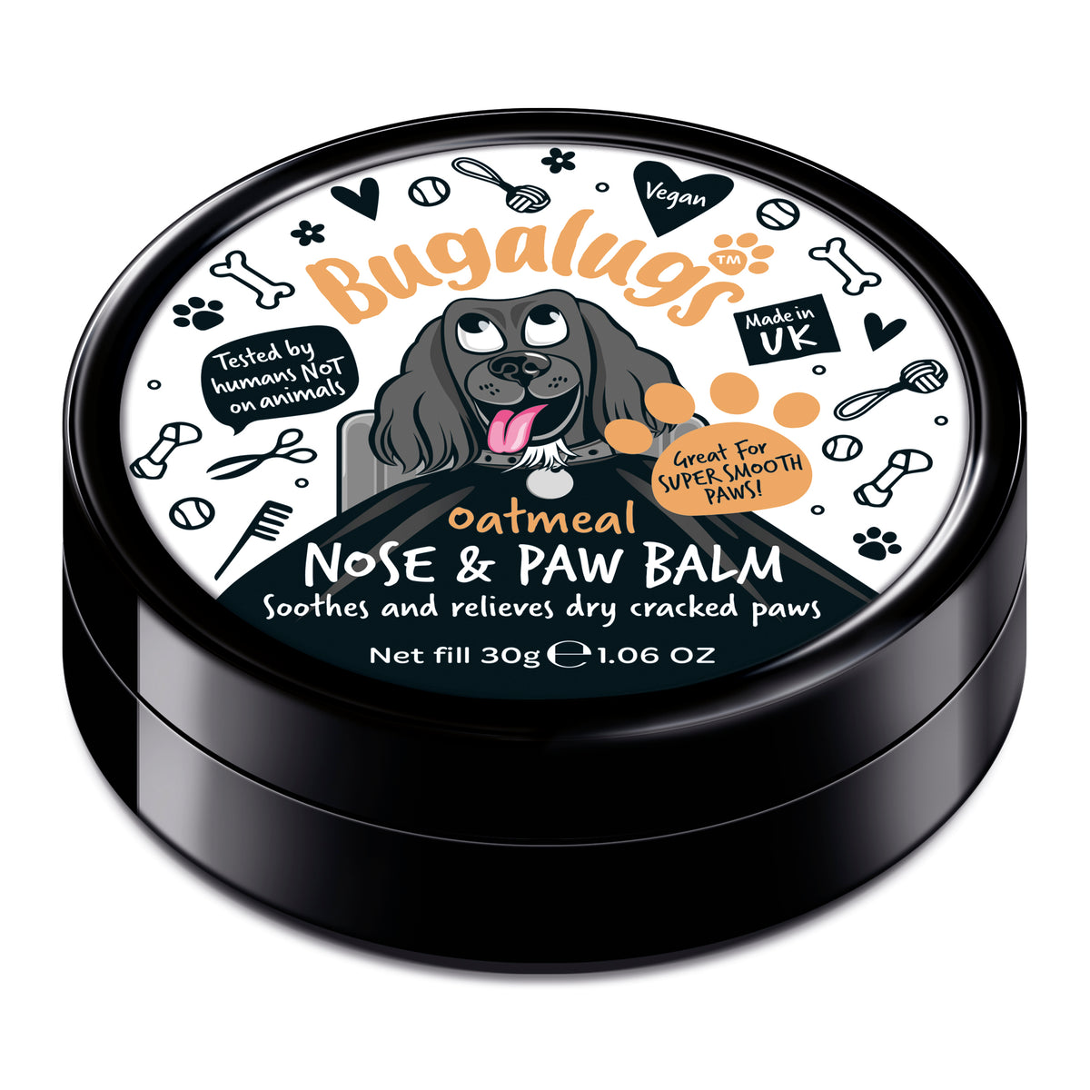 Bugalugs Oatmeal Nose & Paw Balm 30g product