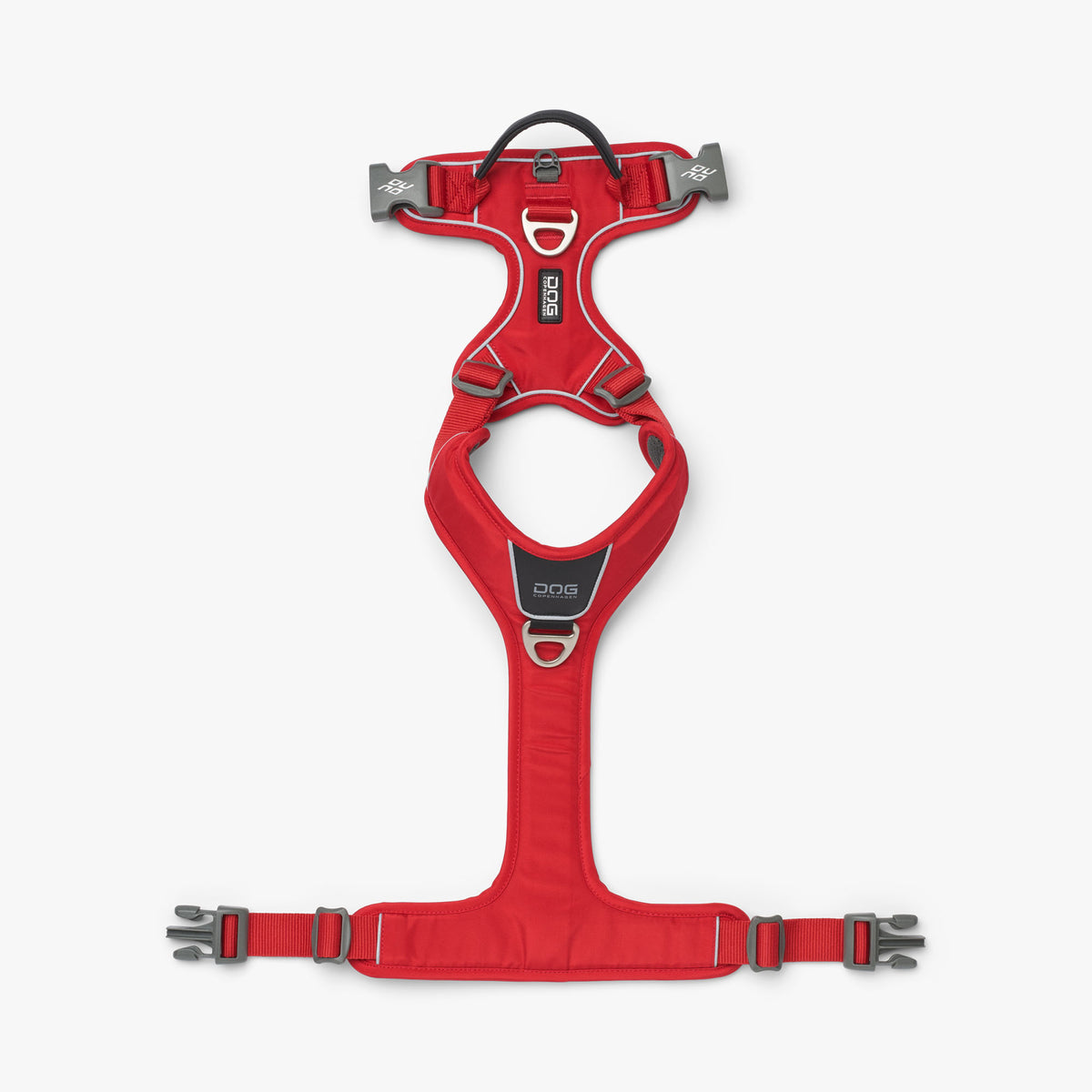 DOG Copenhagen Comfort Walk Pro Harness in Classic Red