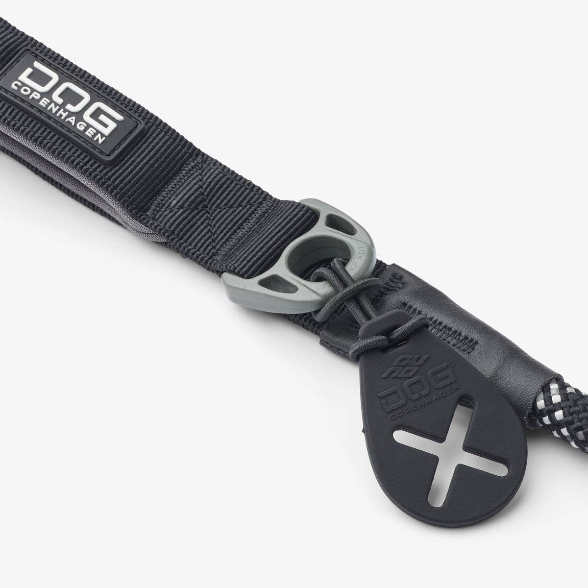 DOG Copenhagen Flexy Poop Bag Holder in Black