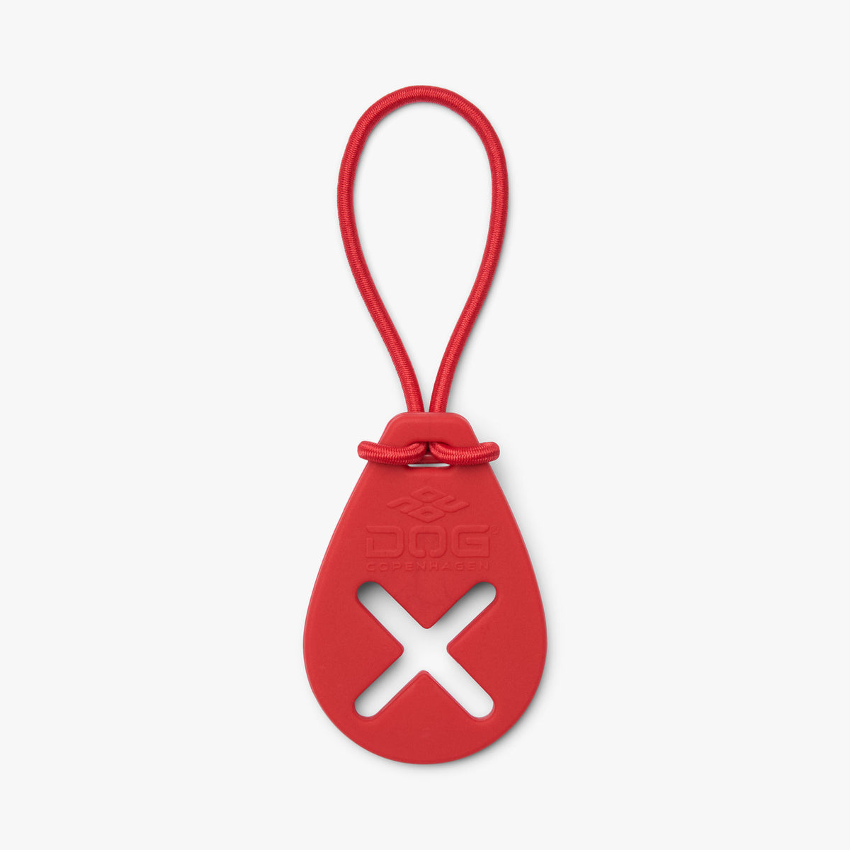 DOG Copenhagen Flexy Poop Bag Holder in Classic Red
