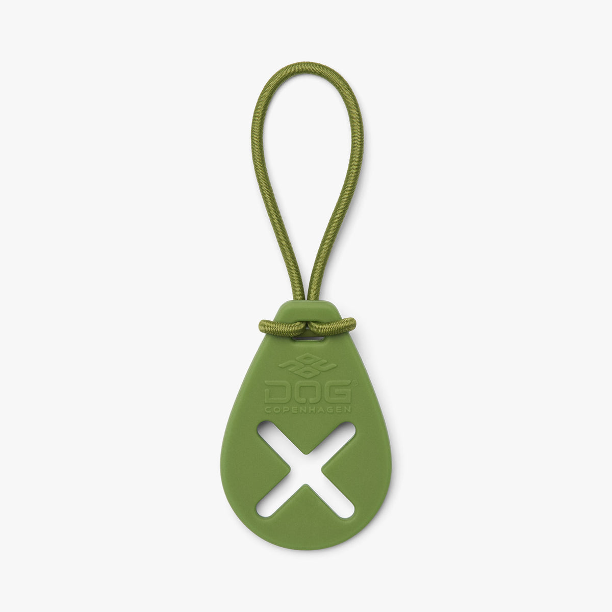 DOG Copenhagen Flexy Poop Bag Holder in Hunting Green