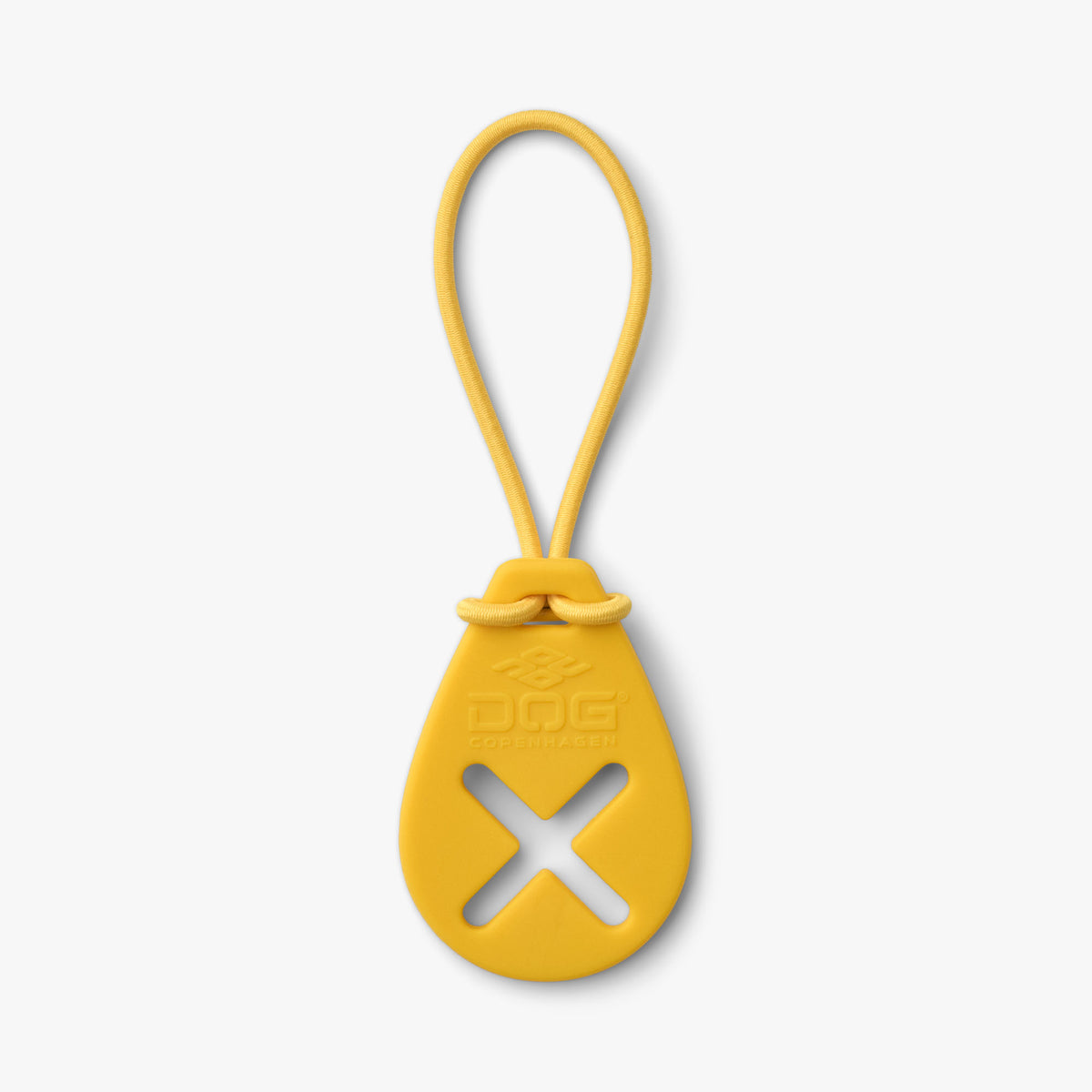 DOG Copenhagen Flexy Poop Bag Holder in Lemon