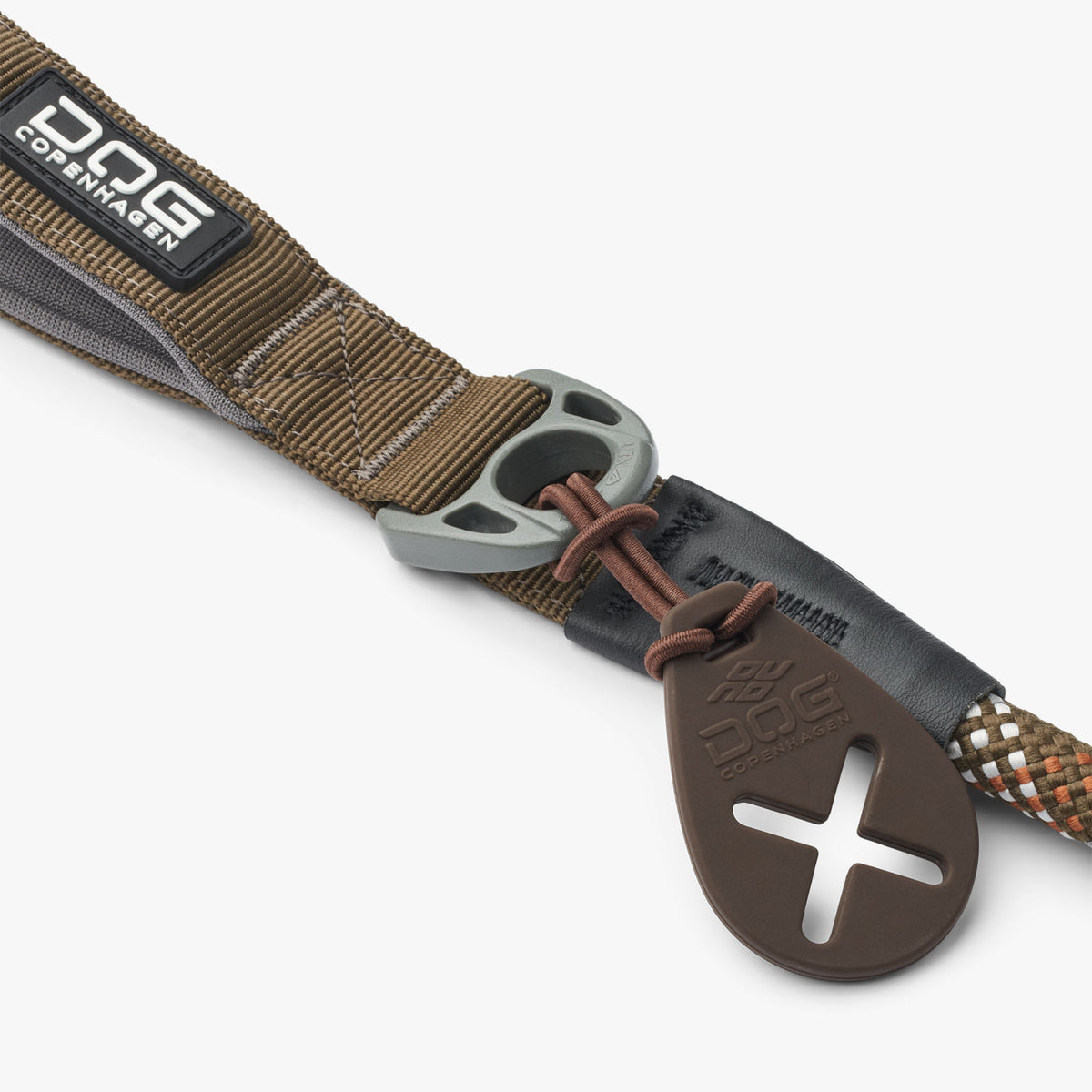 DOG Copenhagen Flexy Poop Bag Holder in Mocca