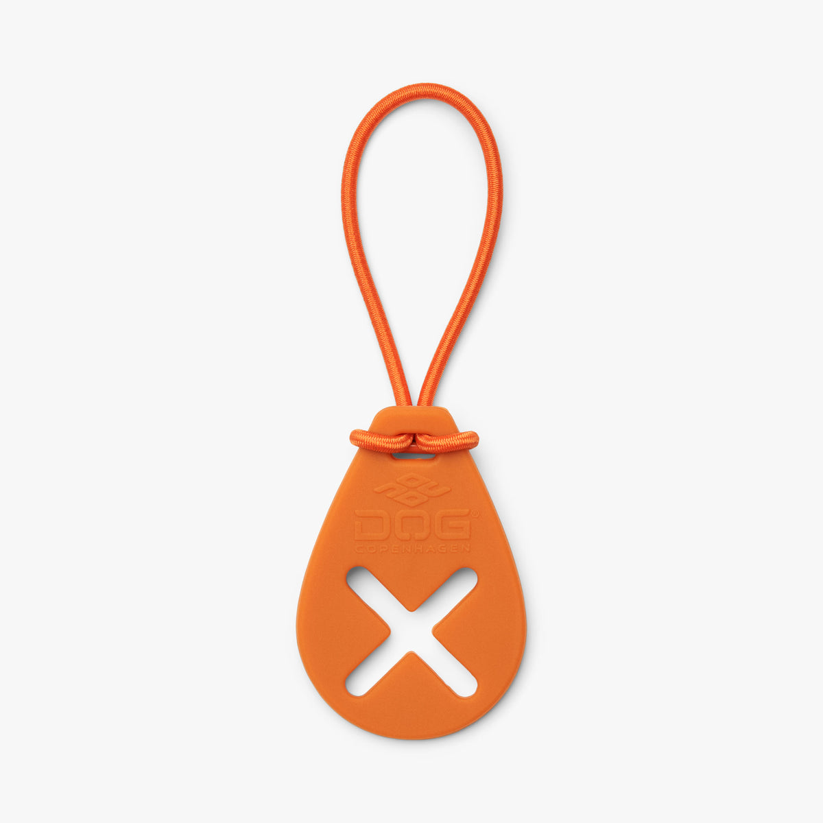 DOG Copenhagen Flexy Poop Bag Holder in Orange Sun