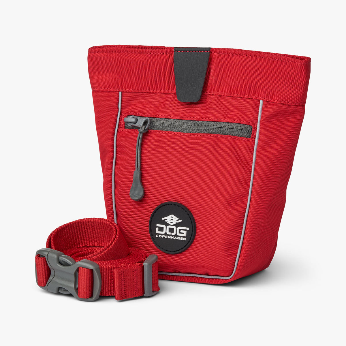 DOG Copenhagen Go Explore Treat Bag - Classic Red