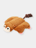 HugSmart Rope Funz Flying Squirrel dog toy