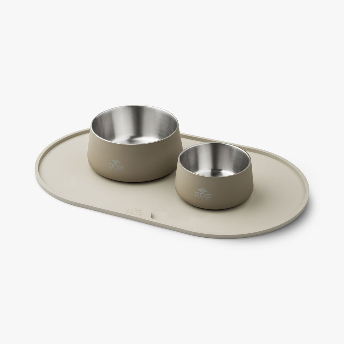 DOG Copenhagen Libra Placemat with Vega Bowl