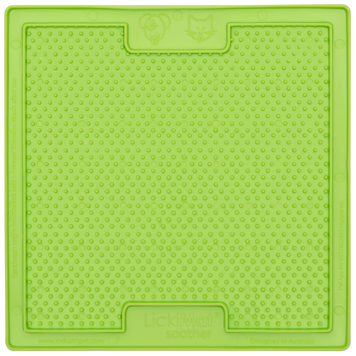 LickiMat Soother Classic in Green