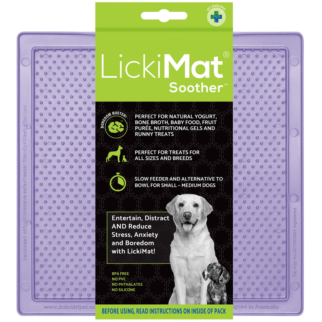 LickiMat Soother Classic in Lavender