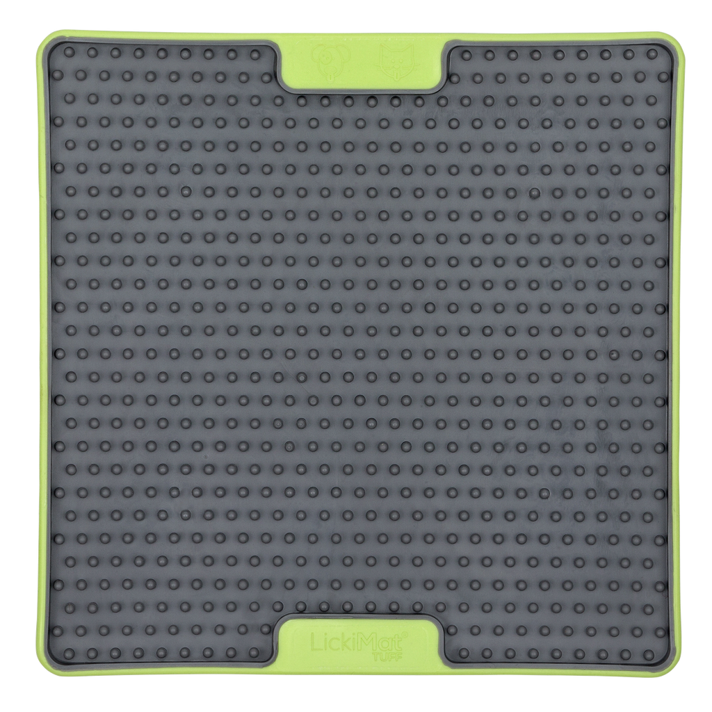 LickiMat Tuff Soother in Green