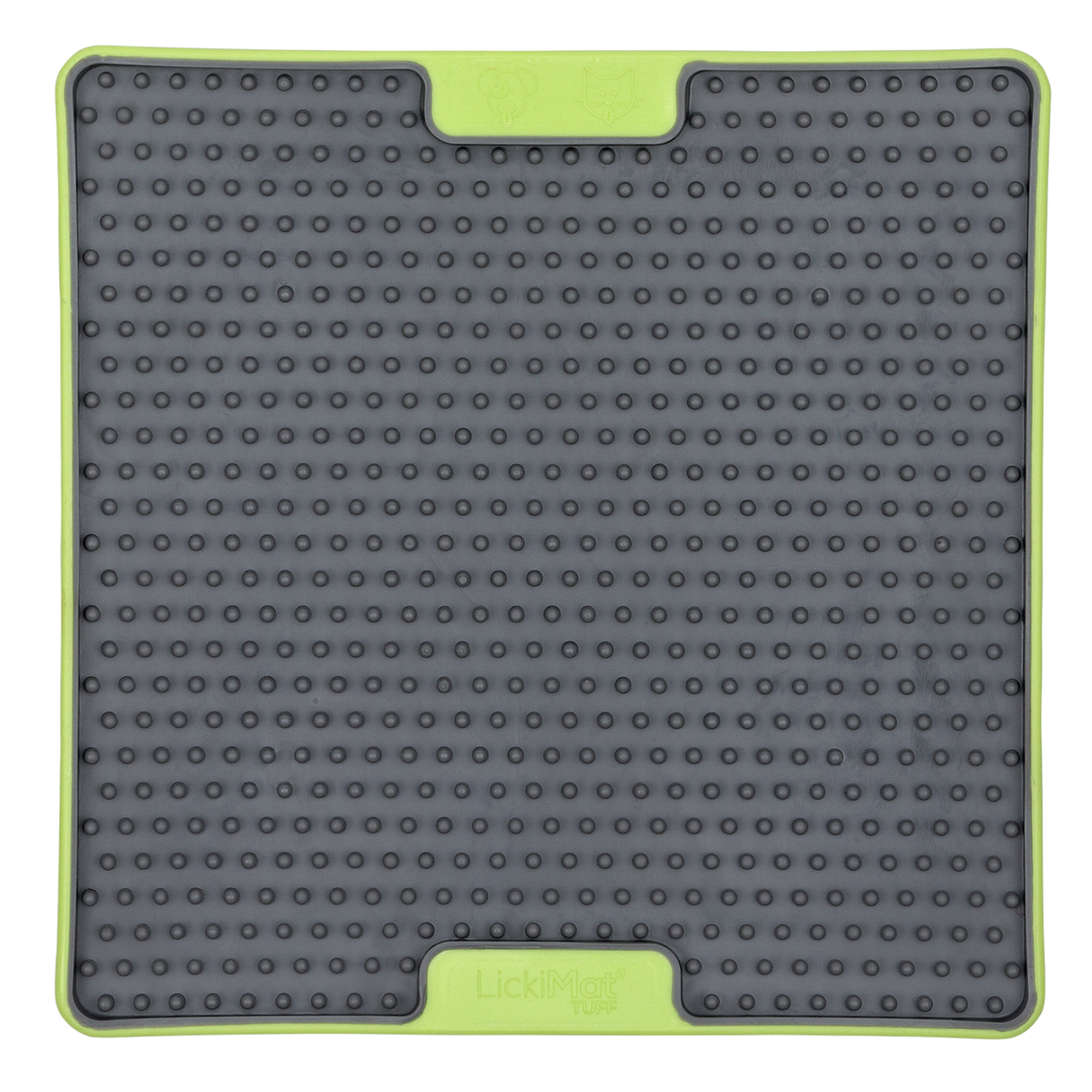 LickiMat Tuff Soother in Green