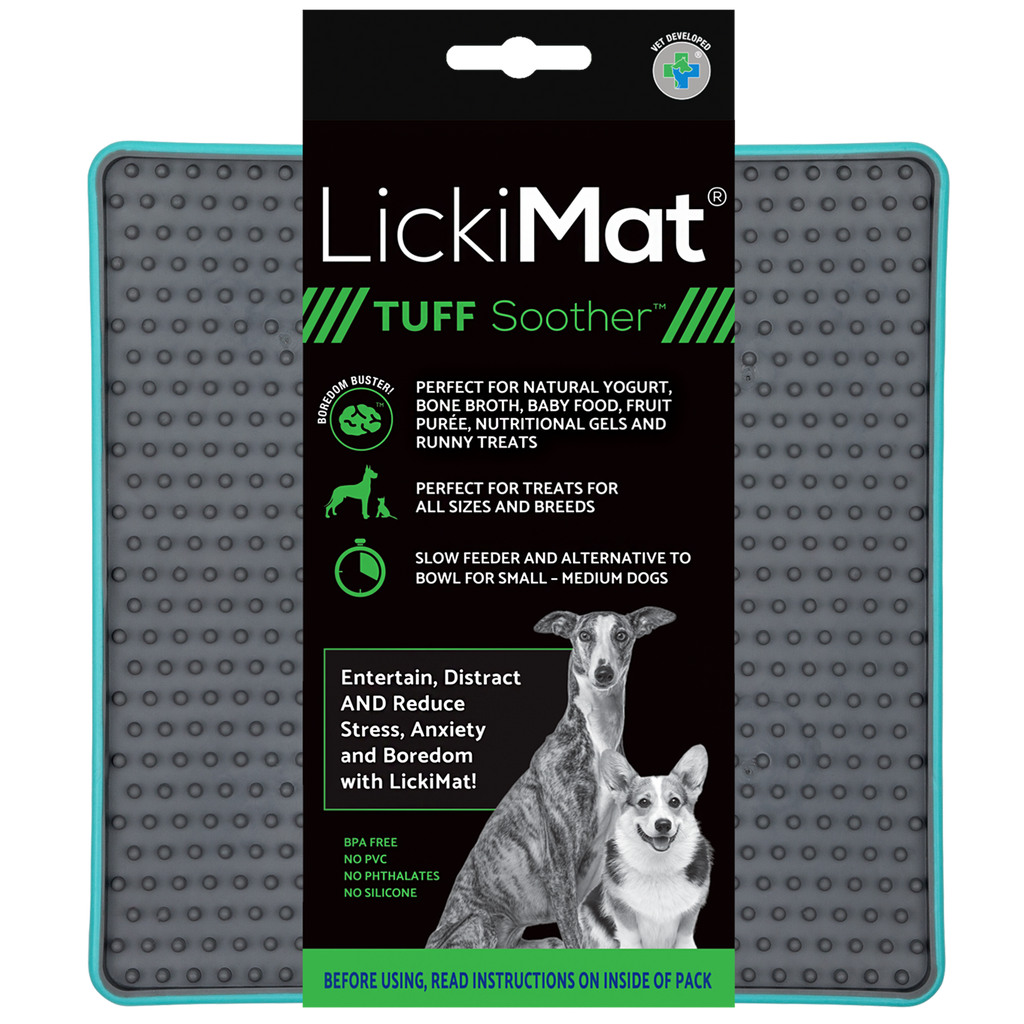LickiMat Tuff Soother in Turquoise