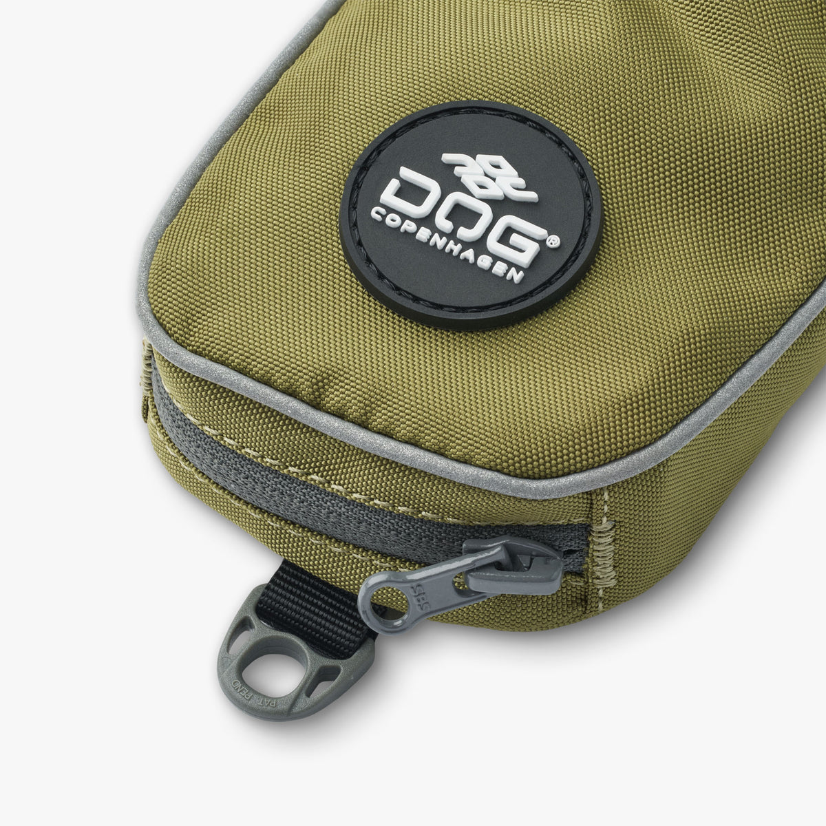 DOG Copenhagen Pouch Organizer Leash Bag - Hunting Green