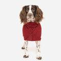 Ruff & Tumble Classic Collection Drying Coat in Rosehip