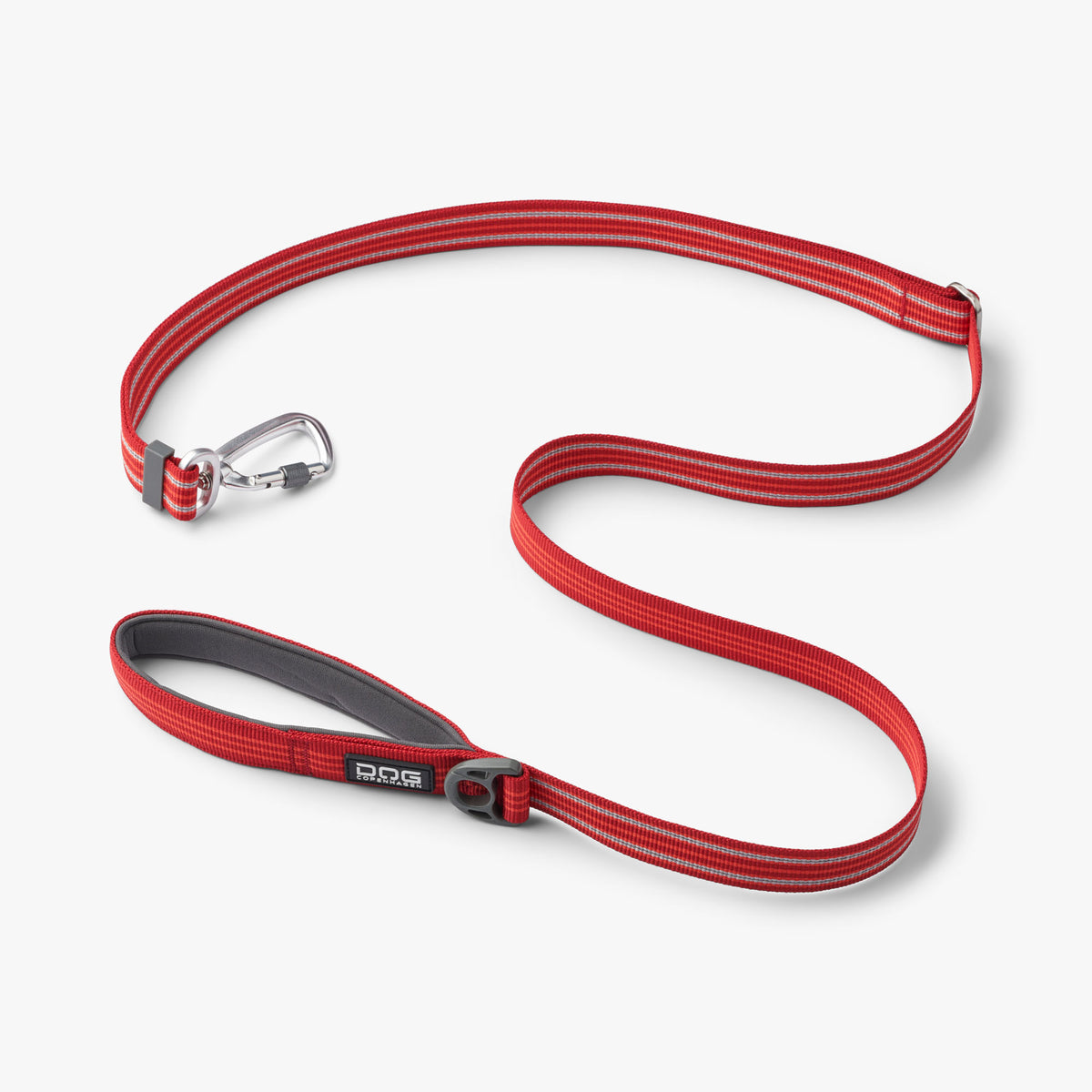 DOG Copenhagen Urban Freestyle Leash in Classic Red