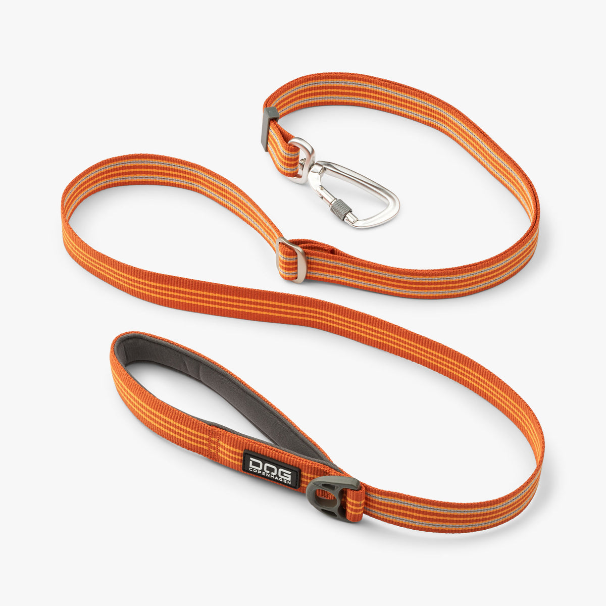 DOG Copenhagen Urban Freestyle Leash in Orange Sun
