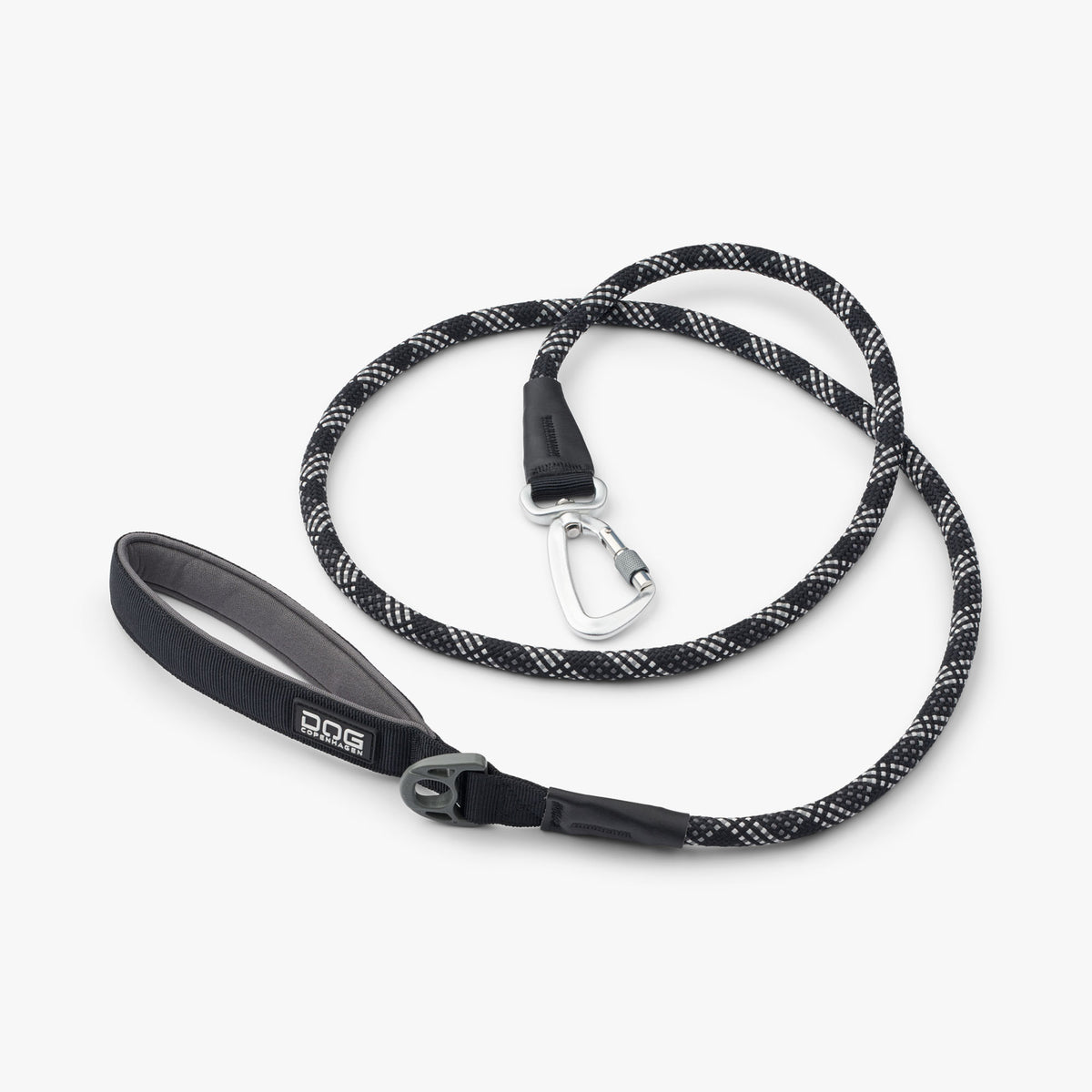 DOG Copenhagen Urban Rope Leash in Black