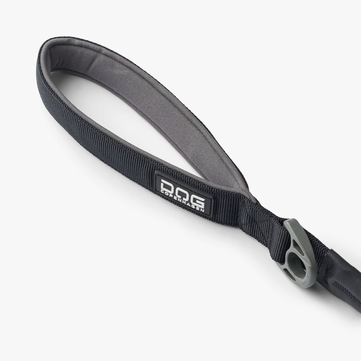DOG Copenhagen Urban Rope Leash in Black
