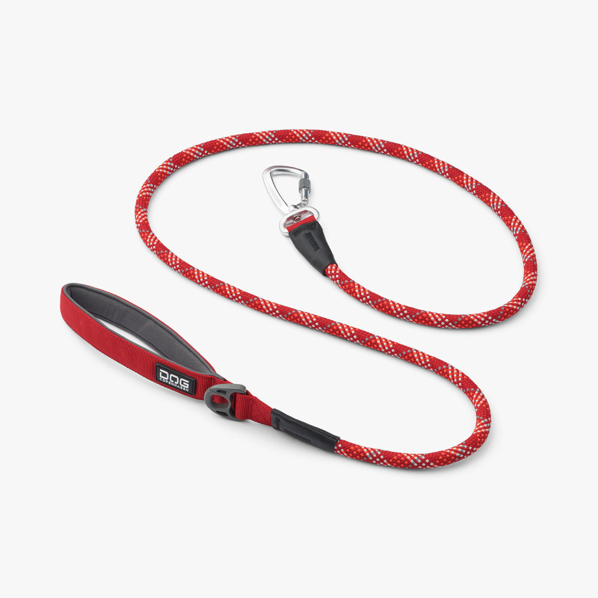 DOG Copenhagen Urban Rope Leash in Classic Red