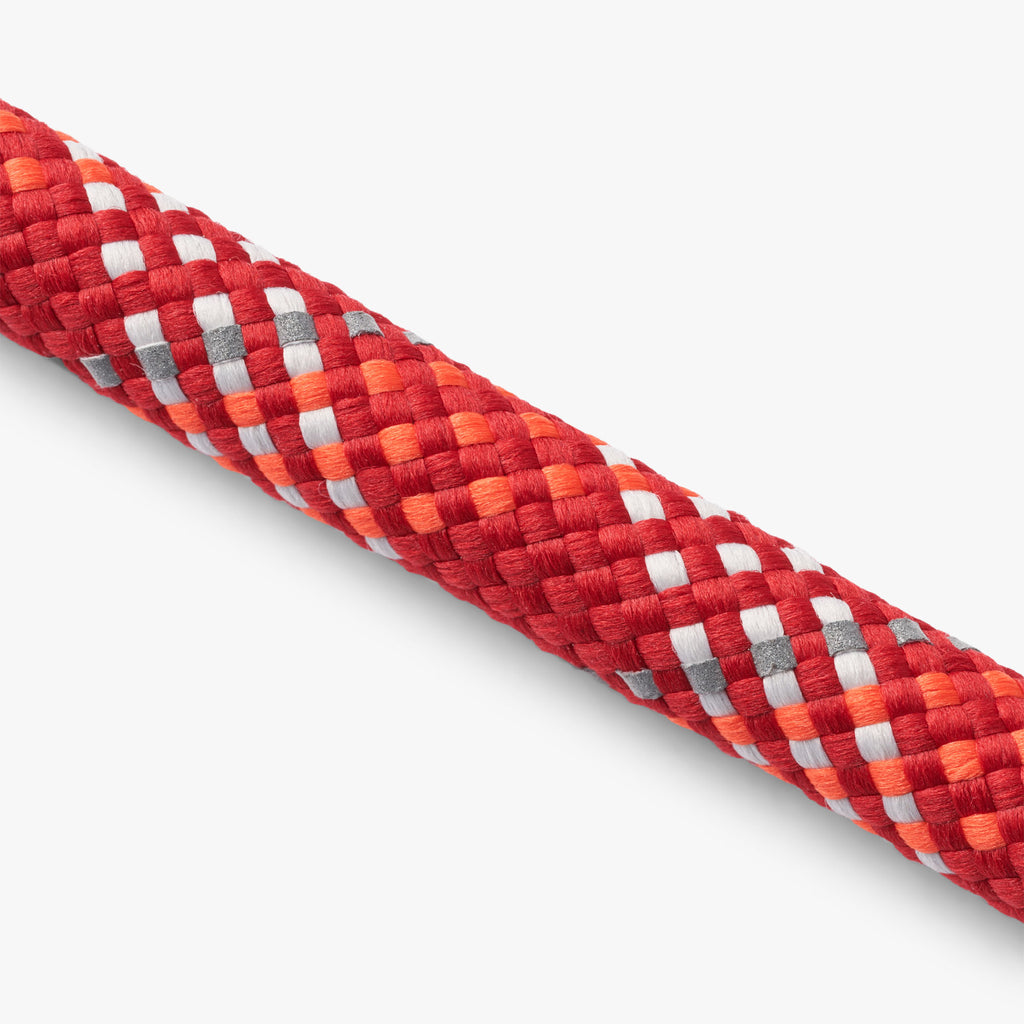 DOG Copenhagen Urban Rope Leash in Classic Red detail