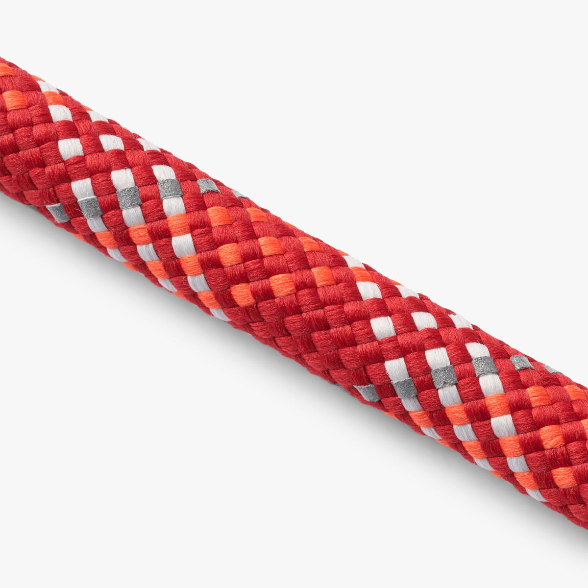 DOG Copenhagen Urban Rope Leash in Classic Red detail