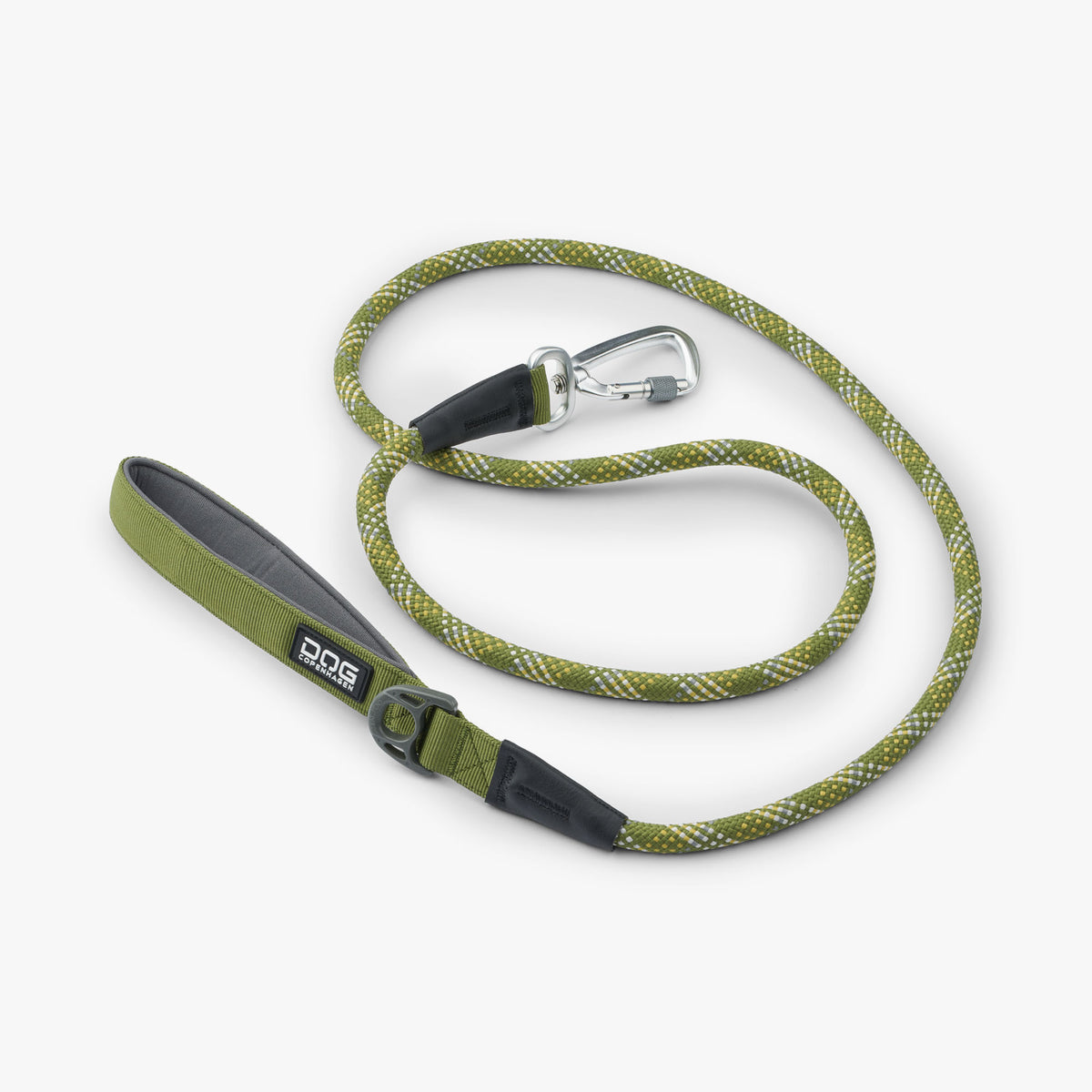 DOG Copenhagen Urban Rope Leash in Hunting Green