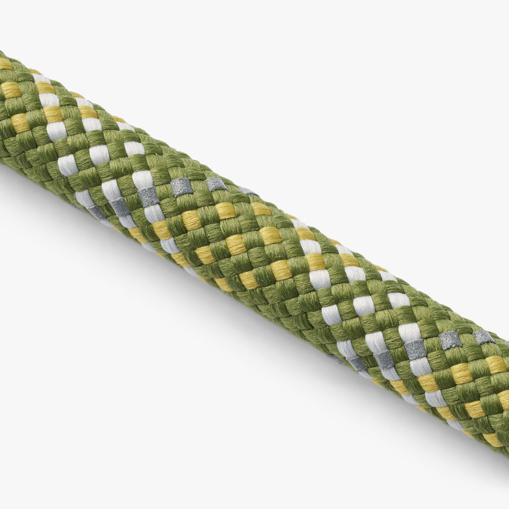 DOG Copenhagen Urban Rope Leash in Hunting Green detail