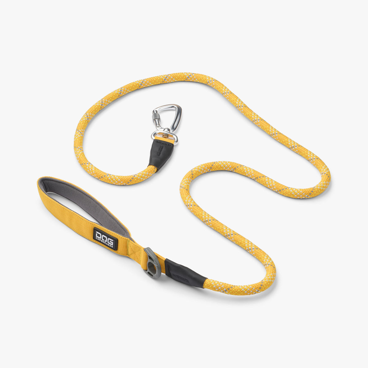 DOG Copenhagen Urban Rope Leash in Lemon