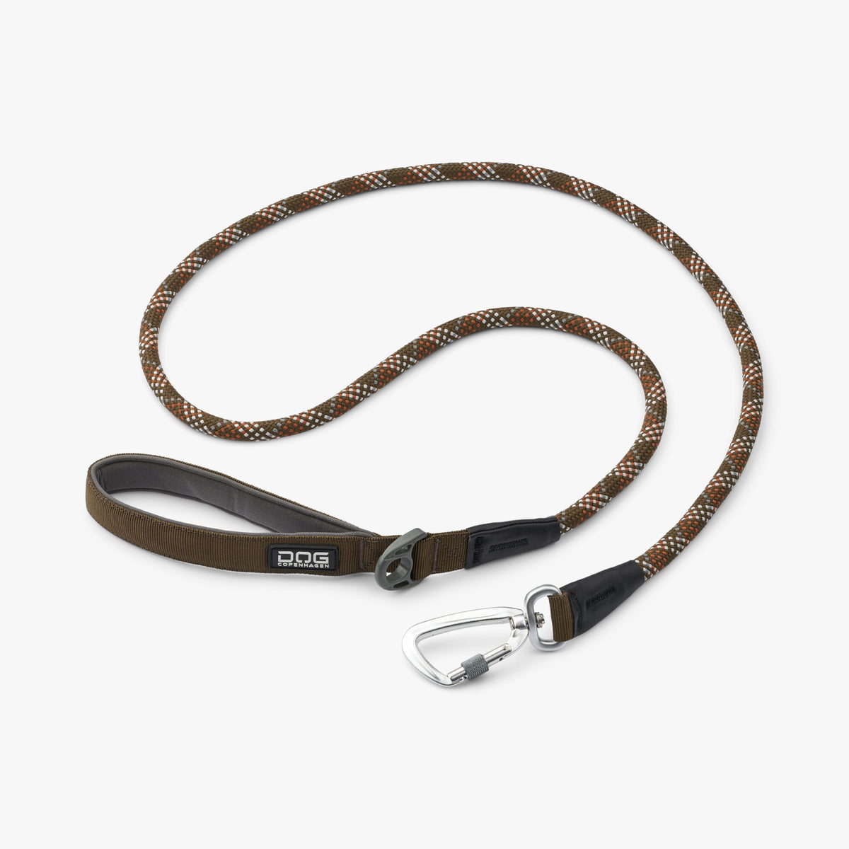 DOG Copenhagen Urban Rope Leash in Mocca