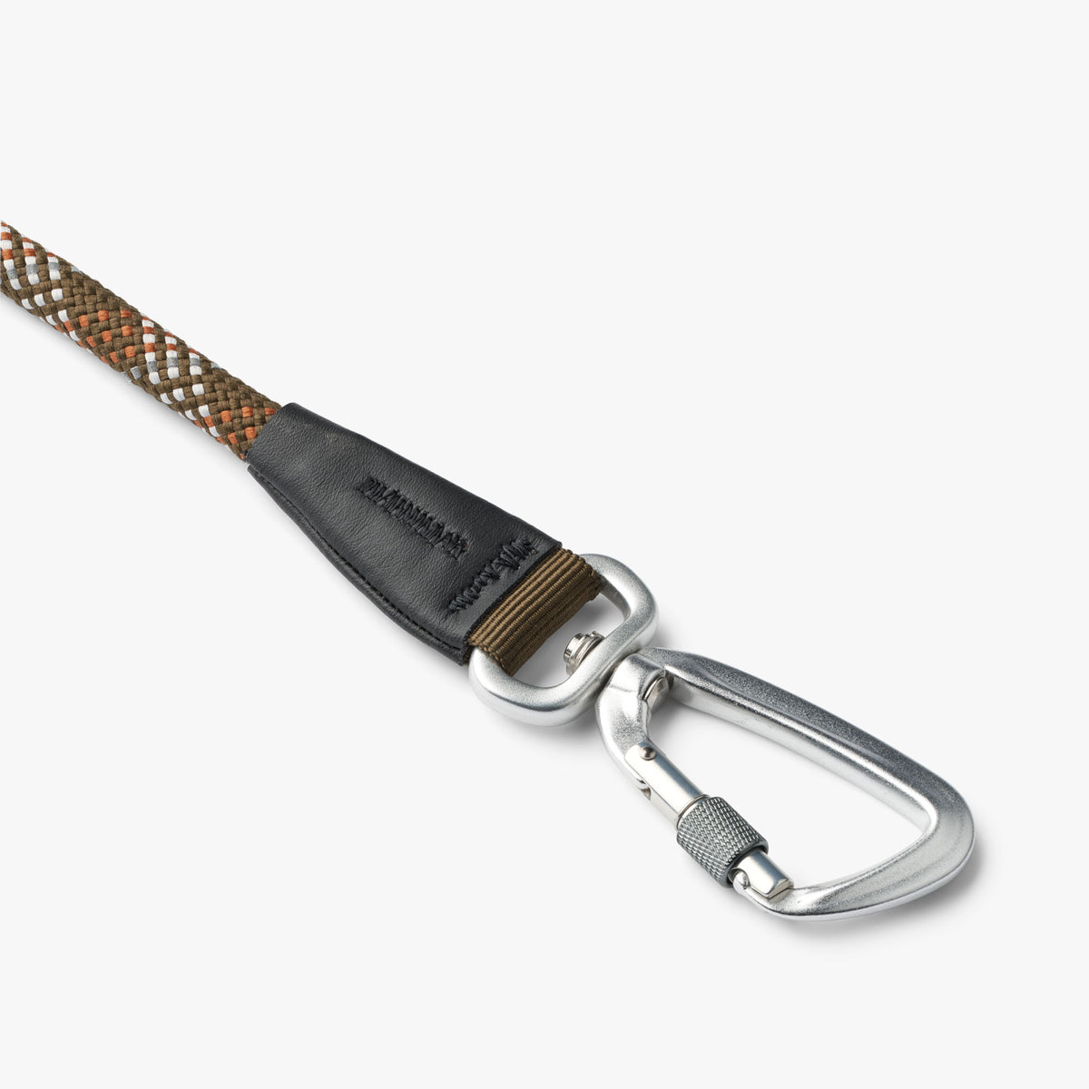 DOG Copenhagen Urban Rope Leash in Mocca