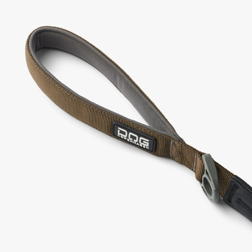DOG Copenhagen Urban Rope Leash in Mocca