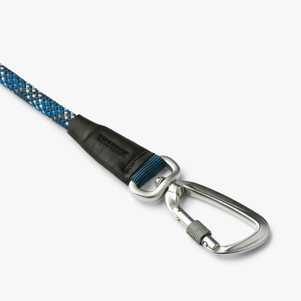DOG Copenhagen Urban Rope Leash in Ocean Blue