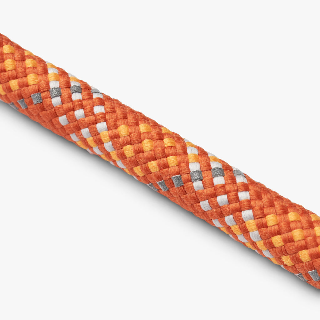 DOG Copenhagen Urban Rope Leash in Orange Sun