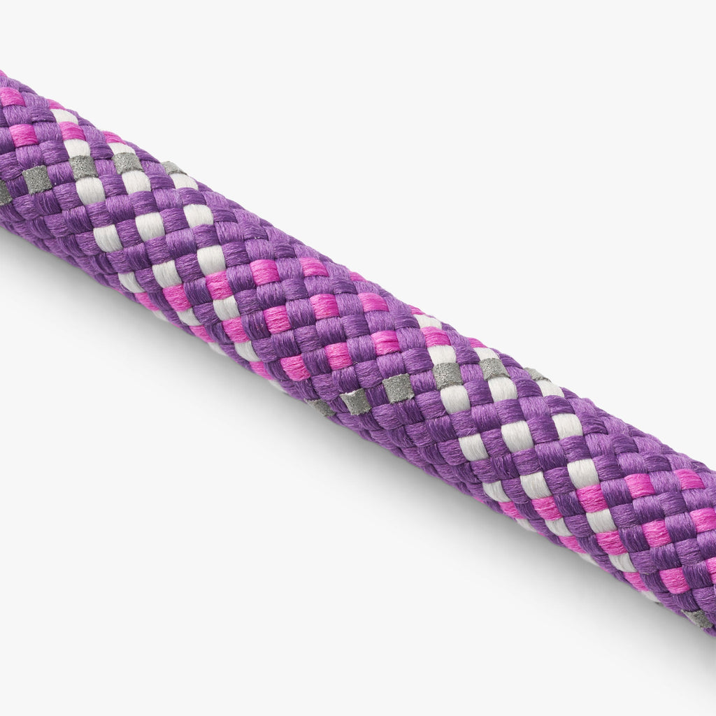 DOG Copenhagen Urban Rope Leash in Purple Passion – detail
