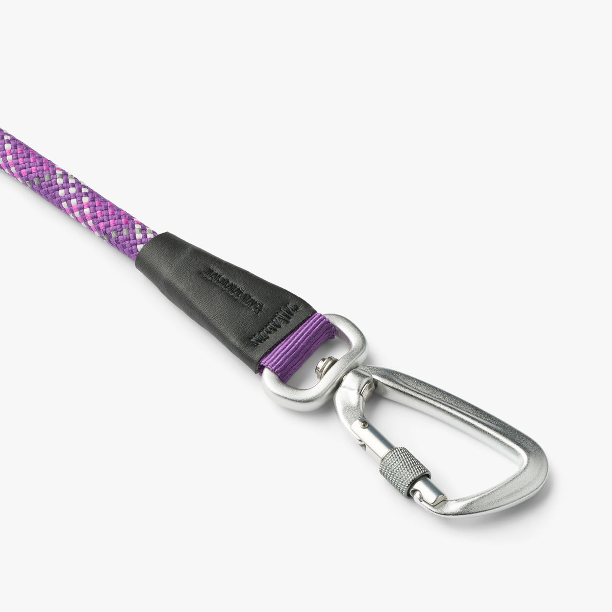 DOG Copenhagen Urban Rope Leash in Purple Passion – rope detail