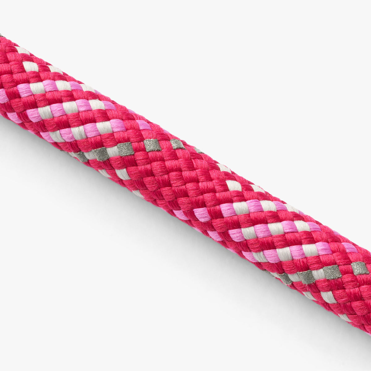 DOG Copenhagen Urban Rope Leash in Wild Rose – detail