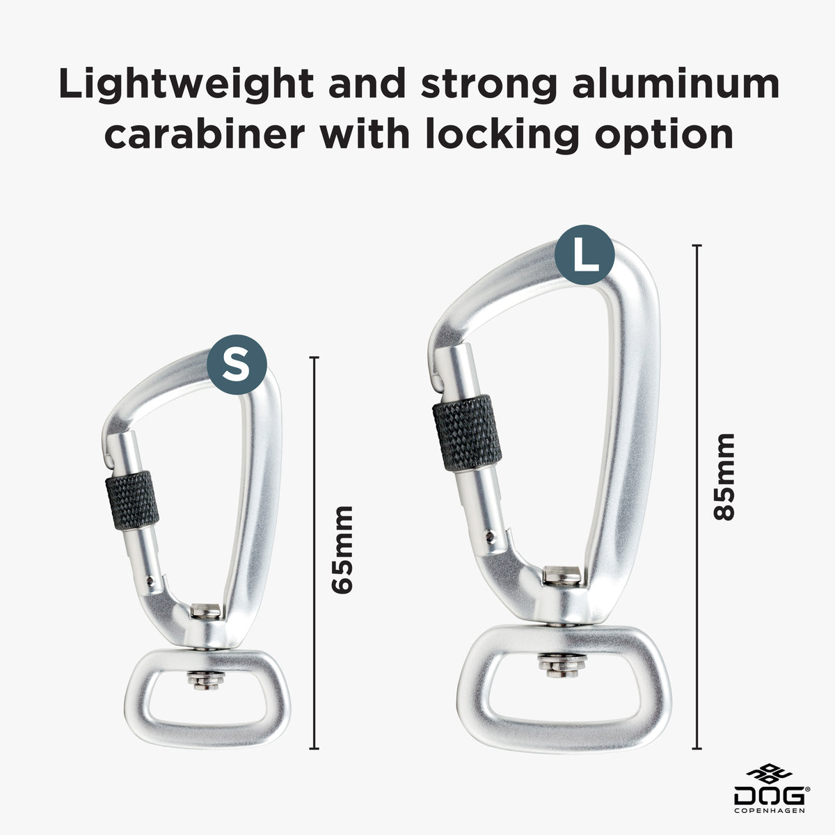 DOG Copenhagen Urban Trail Leash carabiner detail