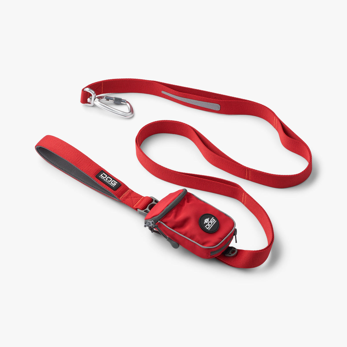 DOG Copenhagen Urban Trail Leash in Classic Red