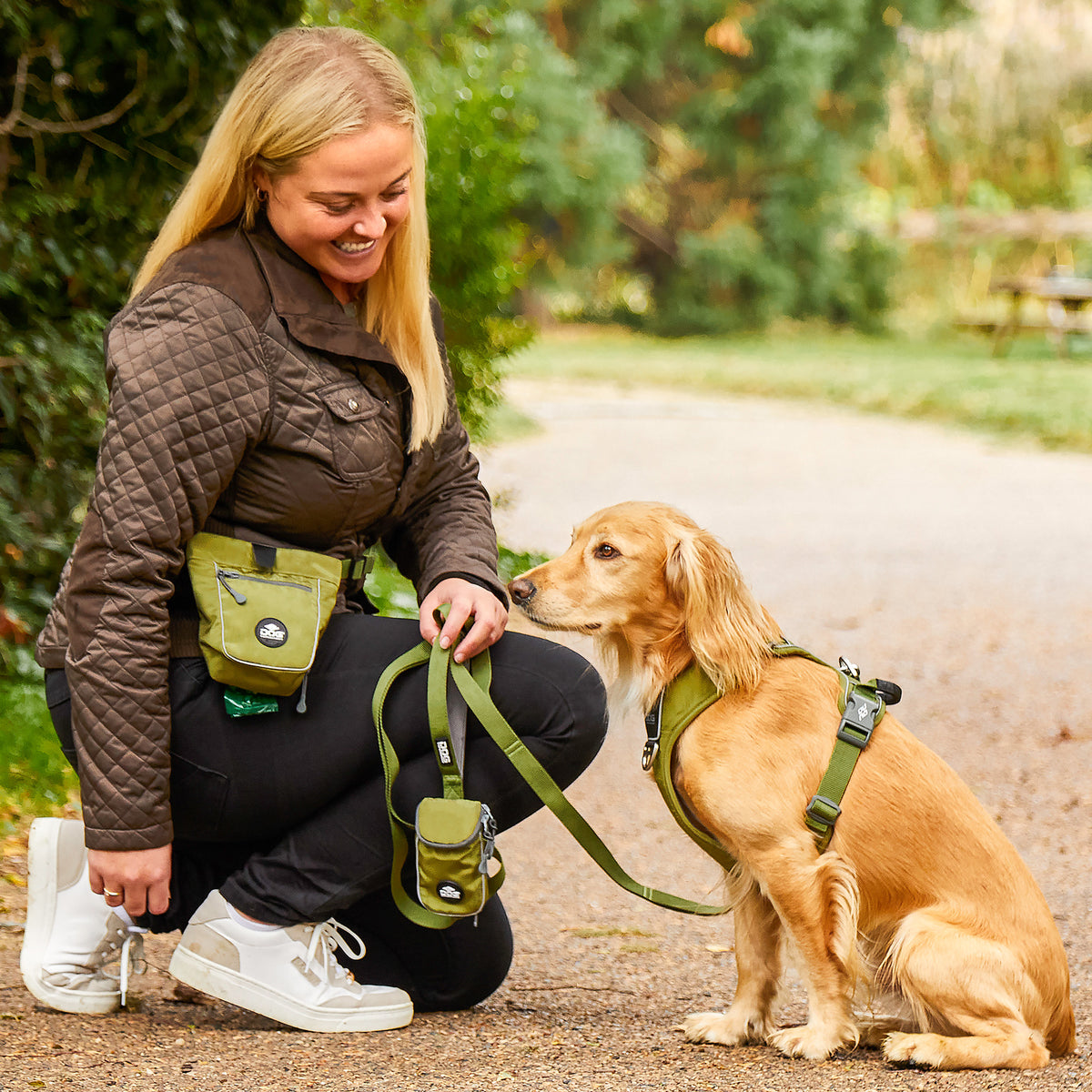 DOG Copenhagen Urban Trail Leash lifestyle